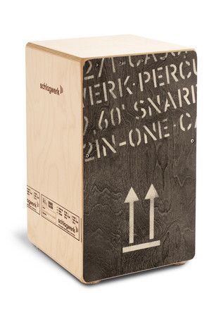 4260094112058 - - 2InOne Cajon CP404BLK Black Edition